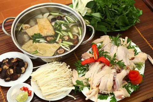 Cách nấu lẩu gà ngon tuyệt vời
