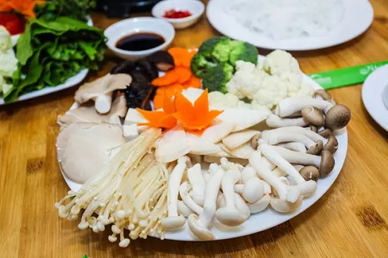 học cách nấu lẩu nấm