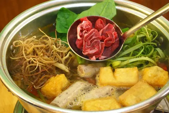 cách nấu lẩu riêu cua hấp dẫn