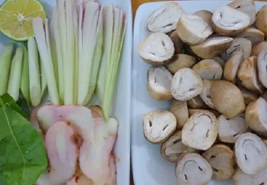 Nguyên liệu nước dùng - Cách nấu lẩu thái hấp dẫn
