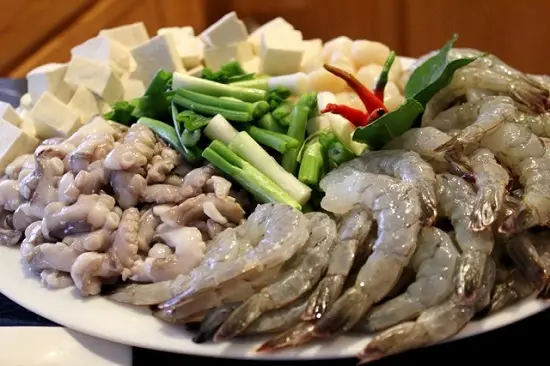 Nguyên liệu - Cách nấu lẩu thái hấp dẫn