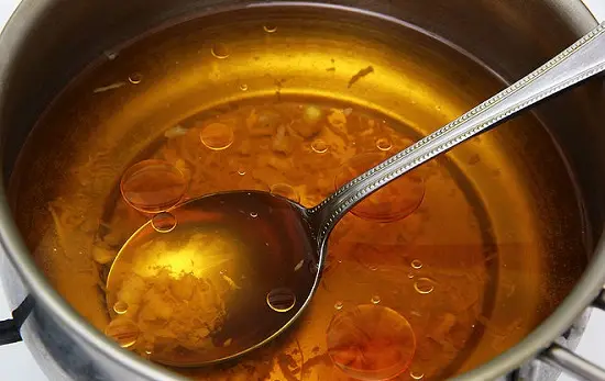 đun sôi nước dùng