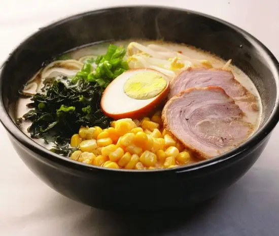 mì ramen trứng thơm ngon