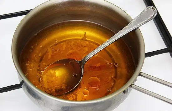 khuấy tan nước dùng