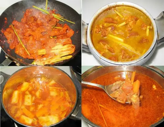 Các bước làm món bò kho