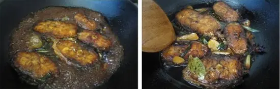 cho cá vào kho