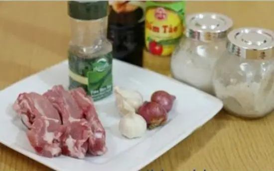 Cách nấu món canh bí đao ninh sườn non ngon tuyệt 2