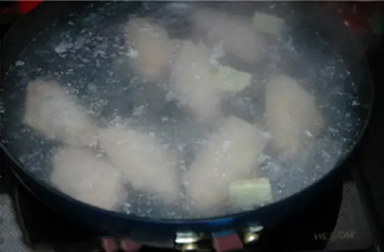 luộc cánh gà