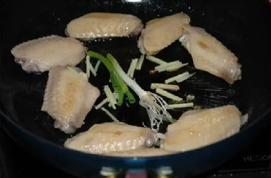 chiên cánh gà