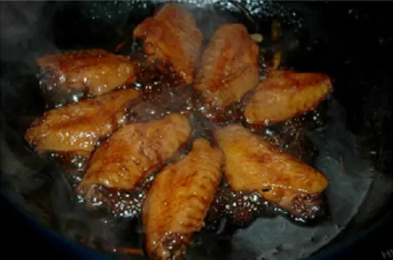 kho gà coca