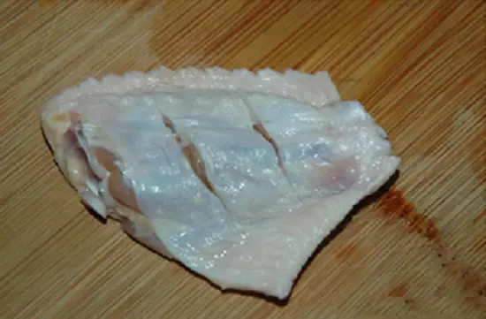 khía cánh gà