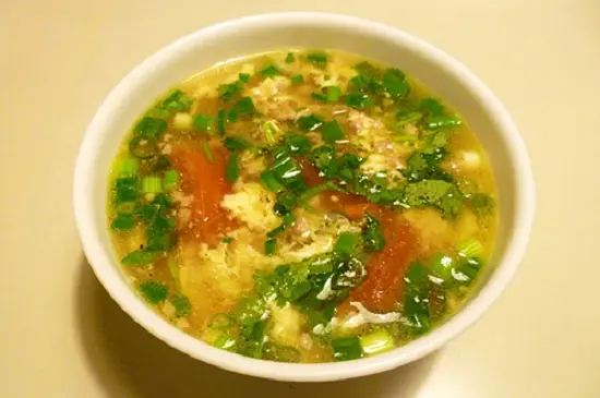 Cách nấu món canh trứng nhanh