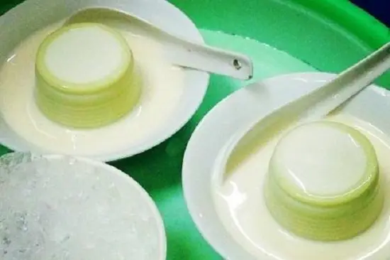 chè bơ thơm ngon độc đáo