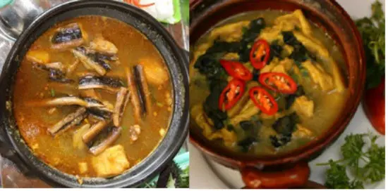 om nhỏ lửa khoảng 1 giờ là có thể hoàn thành món lươn om chuối đậu