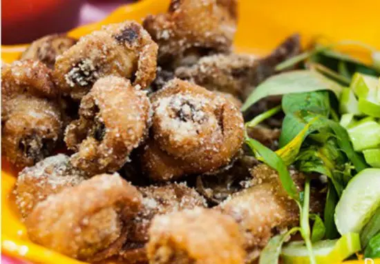 Cách nấu món thịt gà rang muối đưa cơm