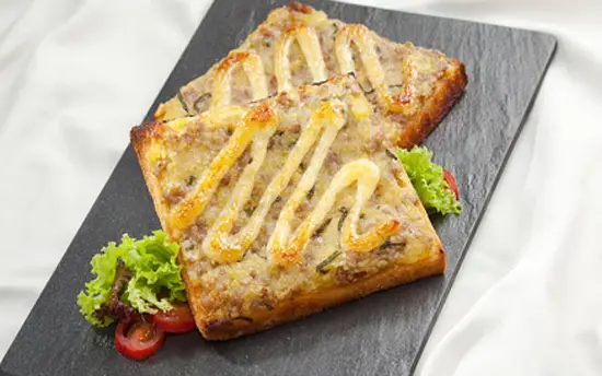 Cách nấu những món ăn gia đình – Sandwich nướng thịt băm