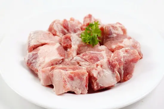 cách nấu sườn chua ngọt chặt sườn
