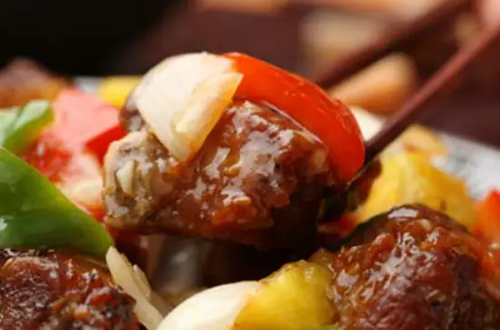 Lưu ý khi làm món sườn xào chua ngọt