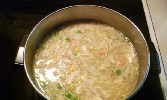 súp cua ngon