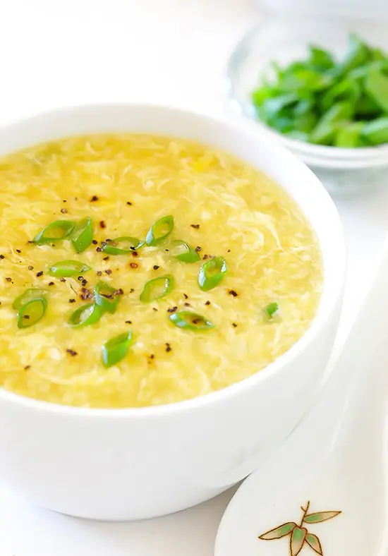 Cách nấu súp trứng 5