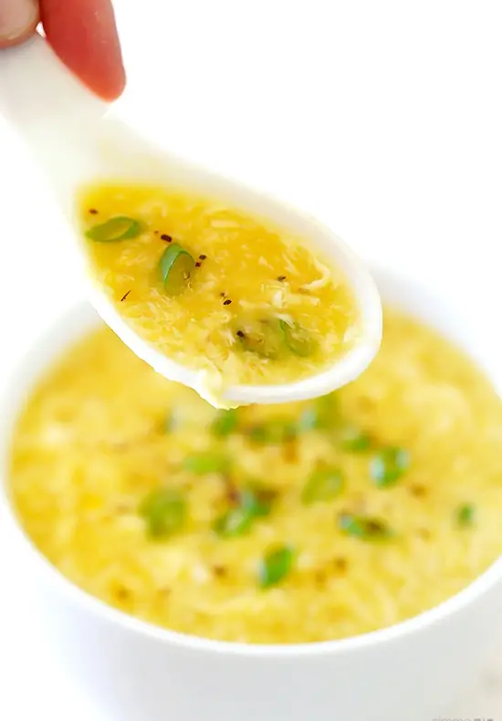 Cách nấu súp trứng 6
