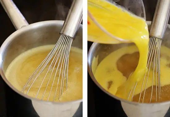 Cách nấu súp trứng 2