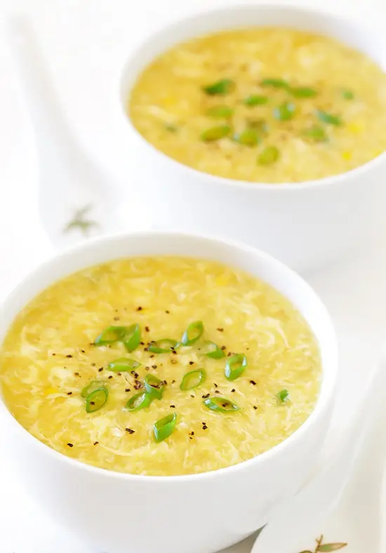 Cách nấu súp trứng ngon mê li