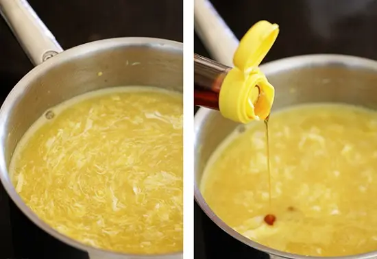 Cách nấu súp trứng 3