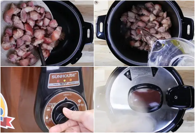 Cách nấu thịt đông ngon cho những ngày Tết