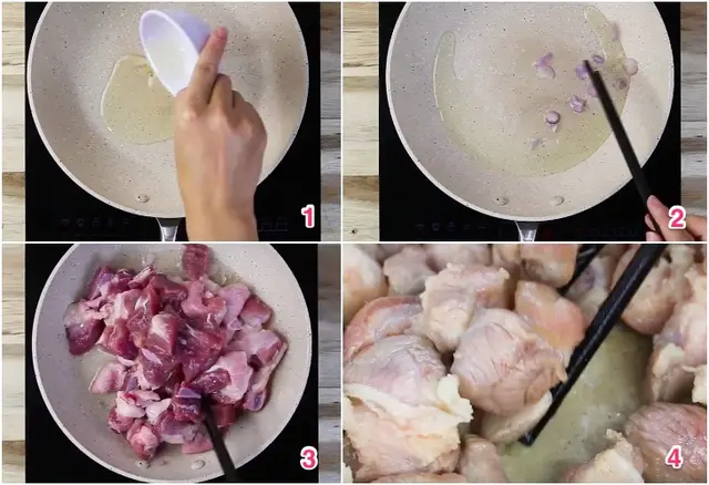 Cách nấu thịt đông ngon cho những ngày Tết