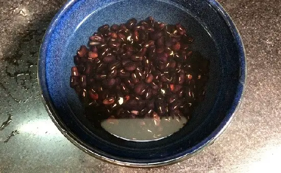 cách nấu xôi lạc đỗ đen