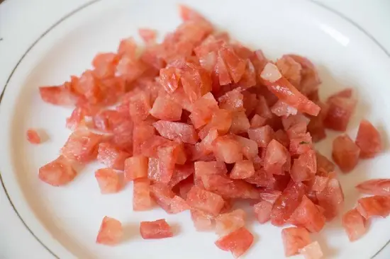 lạp xưởng thái nhỏ