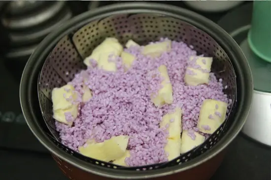 đồ xôi sắn