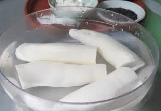 sắn ngâm nước
