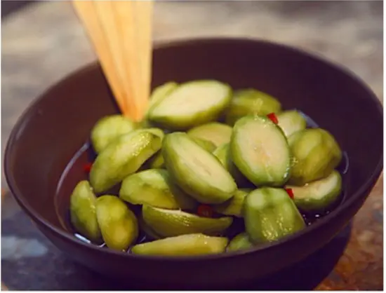 Lưu ý khi làm món cóc ngâm chua ngọt