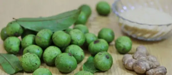 Nguyên liệu ngâm nước sấu giòn mà không bị váng: