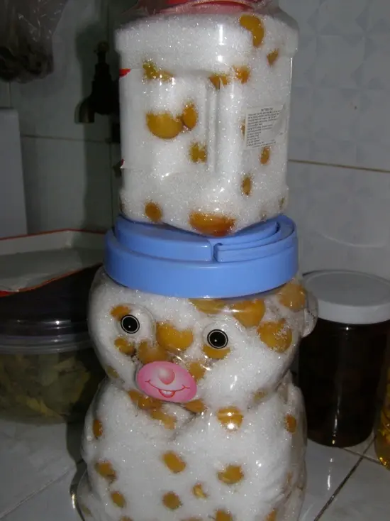 cách ngâm quả mơ cách làm