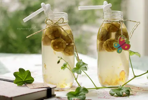 Cách ngâm sấu đường giòn dai mà không bị váng