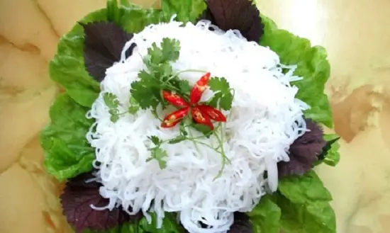 Cách nhận biết bún sạch