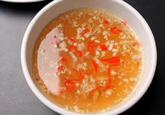 Cách pha nước chấm nem ngon
