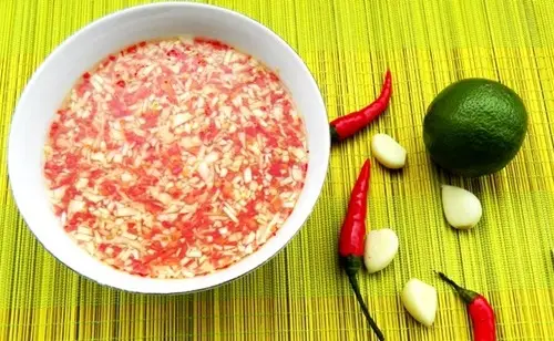 Cách pha nước chấm nem rán, bún chả ngon
