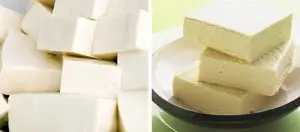 Cách phân biệt đậu phụ chứa thạch cao 2