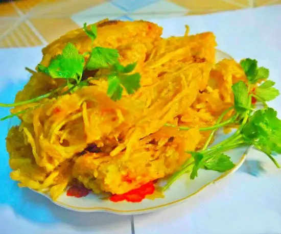Cách rán bánh khoai lang giòn tan đãi cả nhà