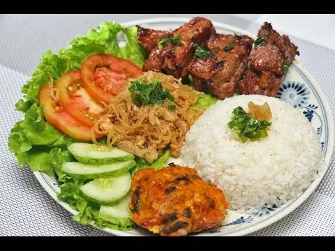 Cách ướp sườn nướng ăn cùng cơm tấm thơm ngon đơn giản tại nhà