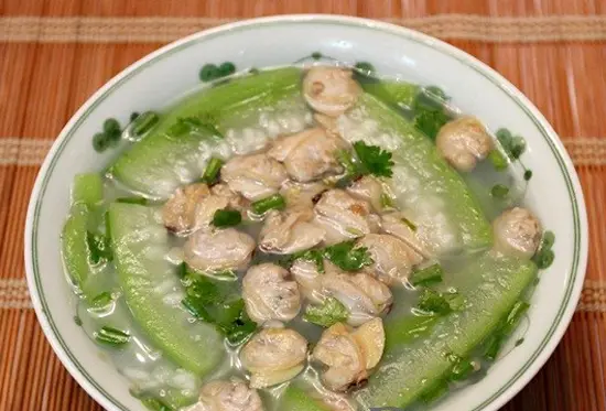 CANH BẦU NẤU NGAO- VỢ NẤU CHỒNG KHEN