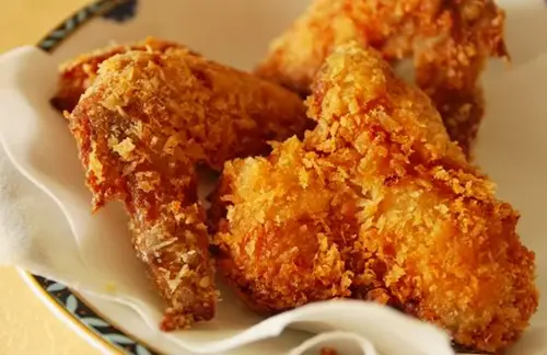 Cánh gà chiên xù giòn rụm