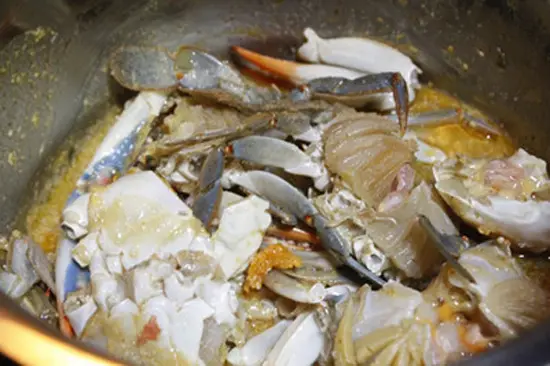 CANH GHẸ NẤU MĂNG CHUA CHÔ NGÀY HÈ DỊU MÁT