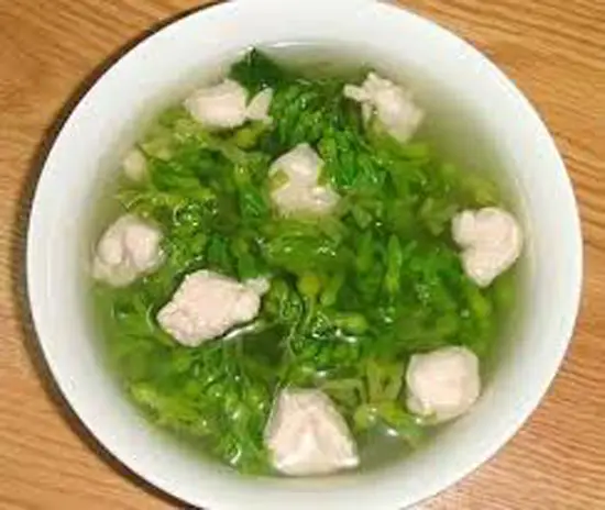 CANH THIÊN LÝ SÒ ĐIỆP ĐƠN GIẢN, NGON CƠM