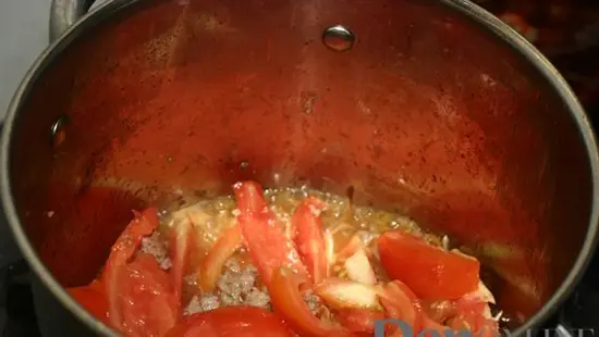 CANH THỊT BĂM NẤU CHUA DỄ ĂN NGÀY NẮNG
