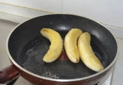 Chuối nướng mật ong ngọt lịm ngày giao mùa